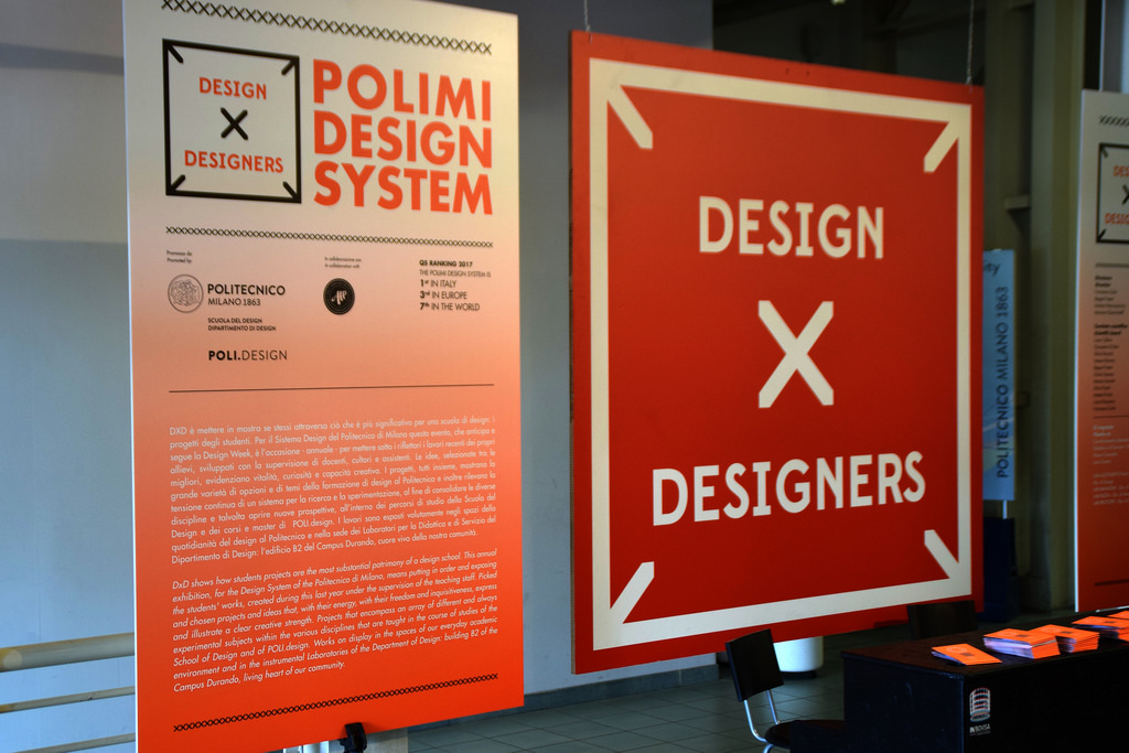esposizione design polimi
