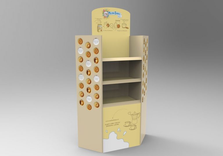 Floor stand per biscotti