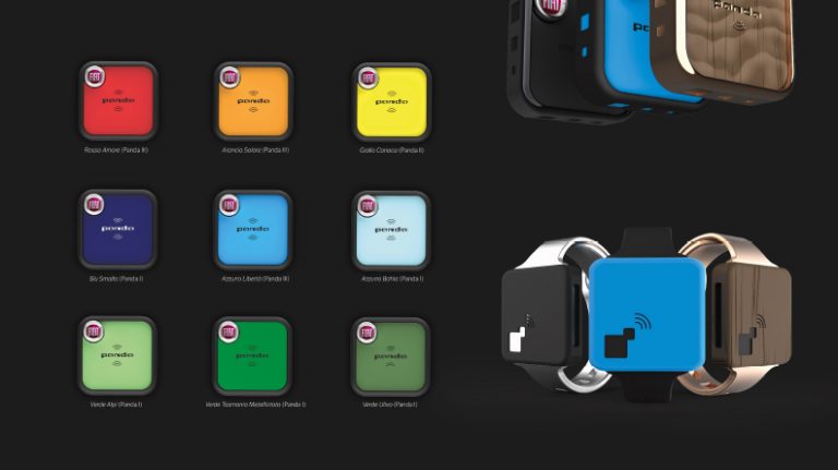 Chiave Fiat Panda 2020