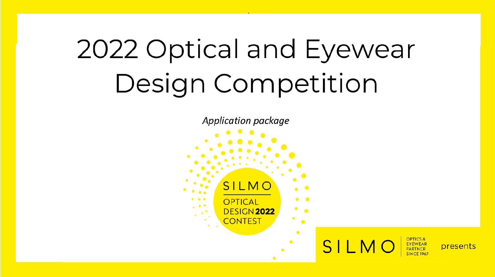 Eyewear design competition online