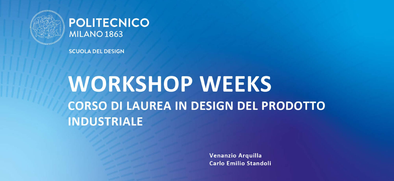 Bachelor Workshops - June 2022 - Product Design